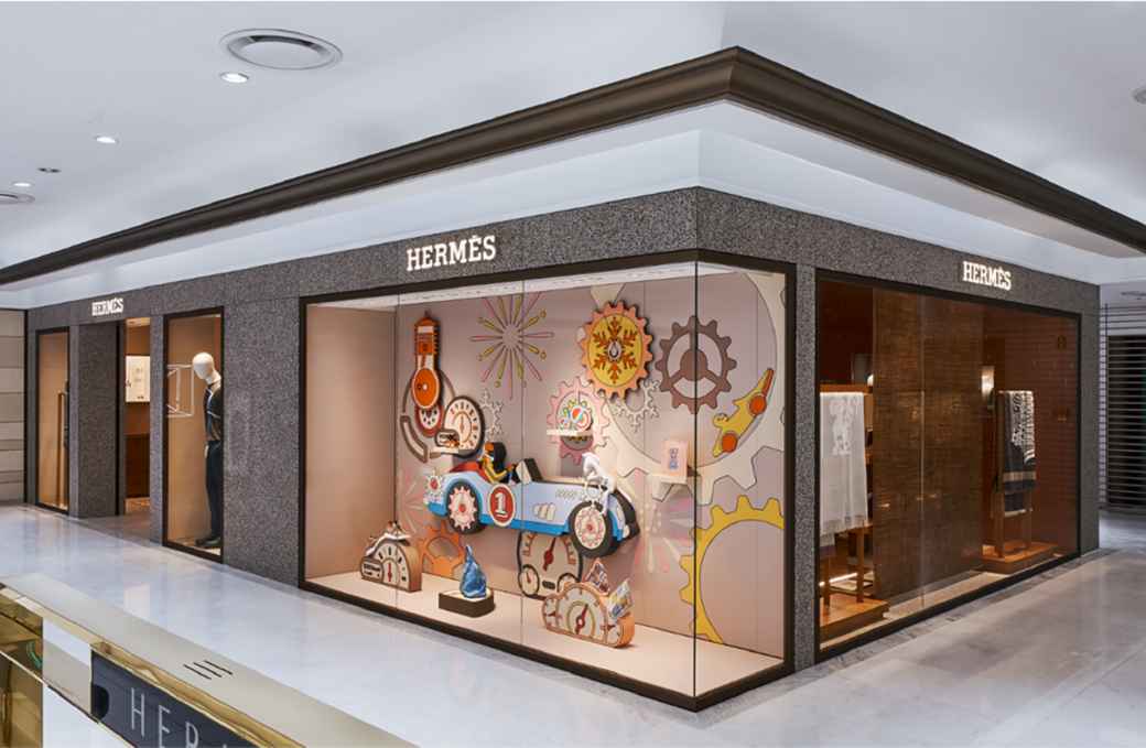 Hermès Lotte Busan duty-free store