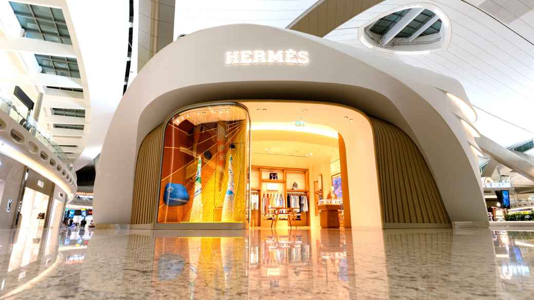 Hermès Abu Dhabi International Airport Terminal A