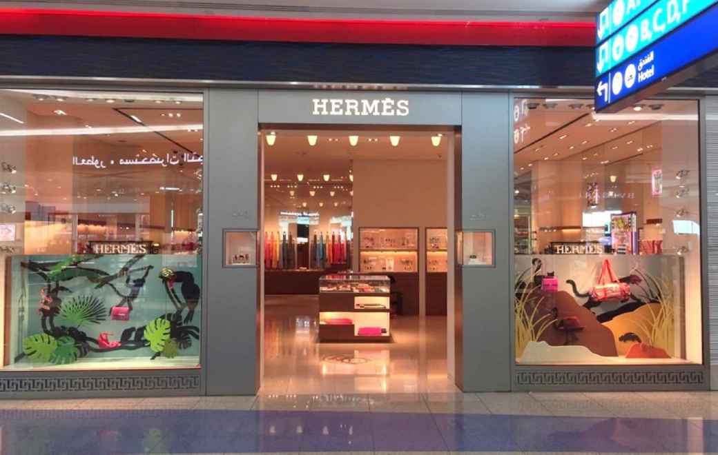 Hermès Aeropuerto Internacional Terminal Vestíbulo | Hermès España