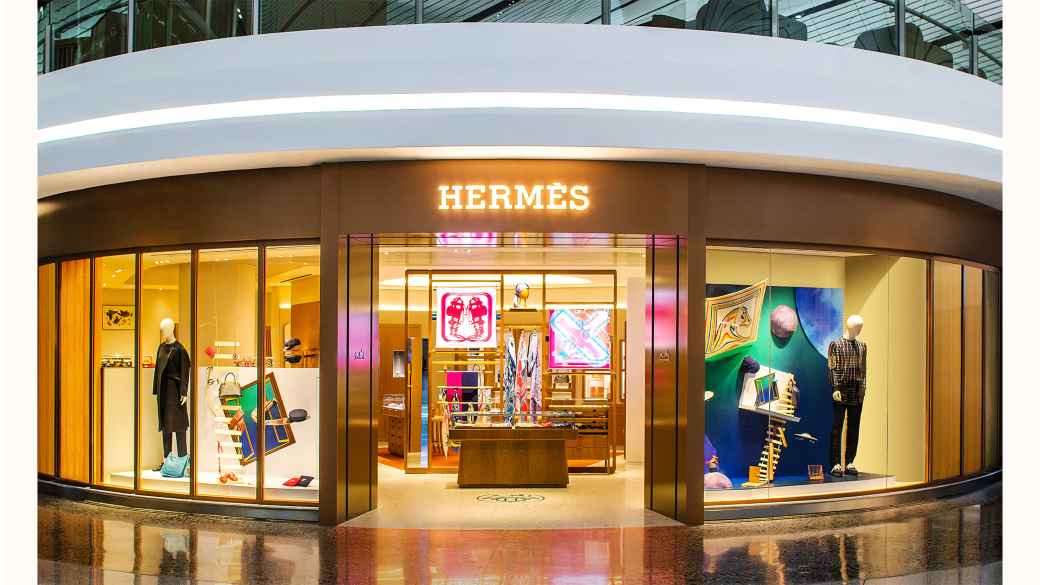 Hermès Beijing Daxing International Airport