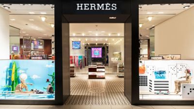 HERMES, Pacific Fair Shopping Centre, Gold Coast, Queensland