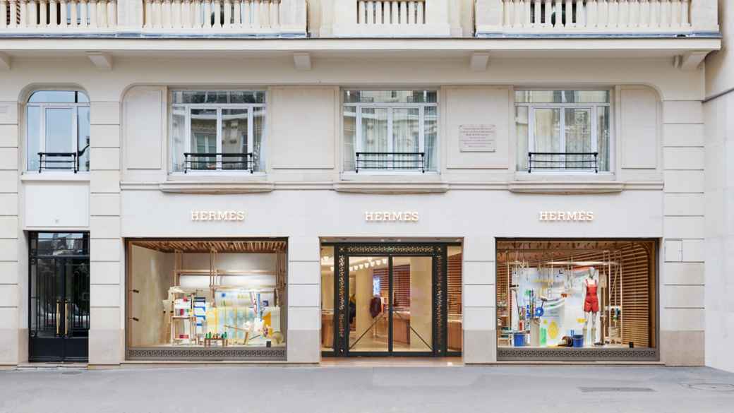 Hermès Paris Sèvres | Hermès USA