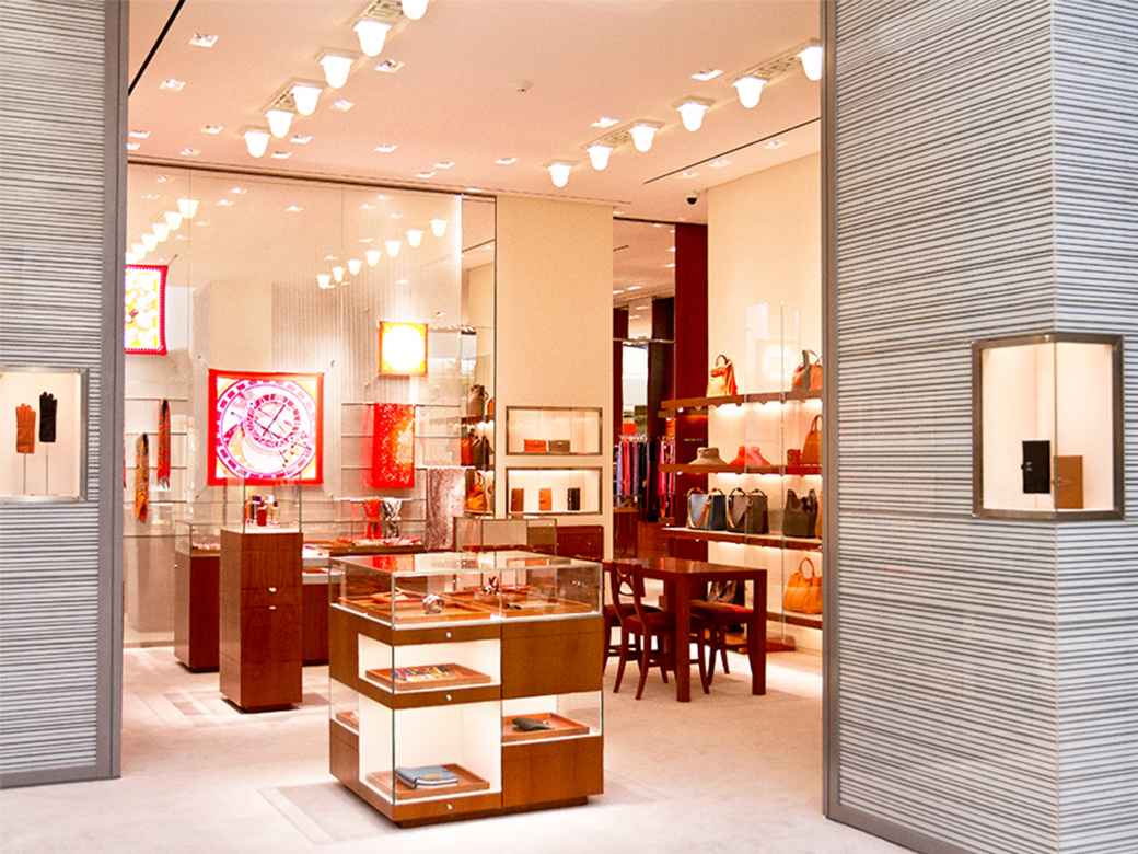 Louis Vuitton El Palacio de Hierro Monterrey store, Mexico