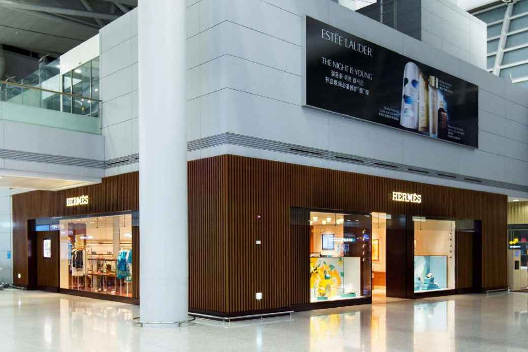 Hermès Incheon International Airport T1 East Wing