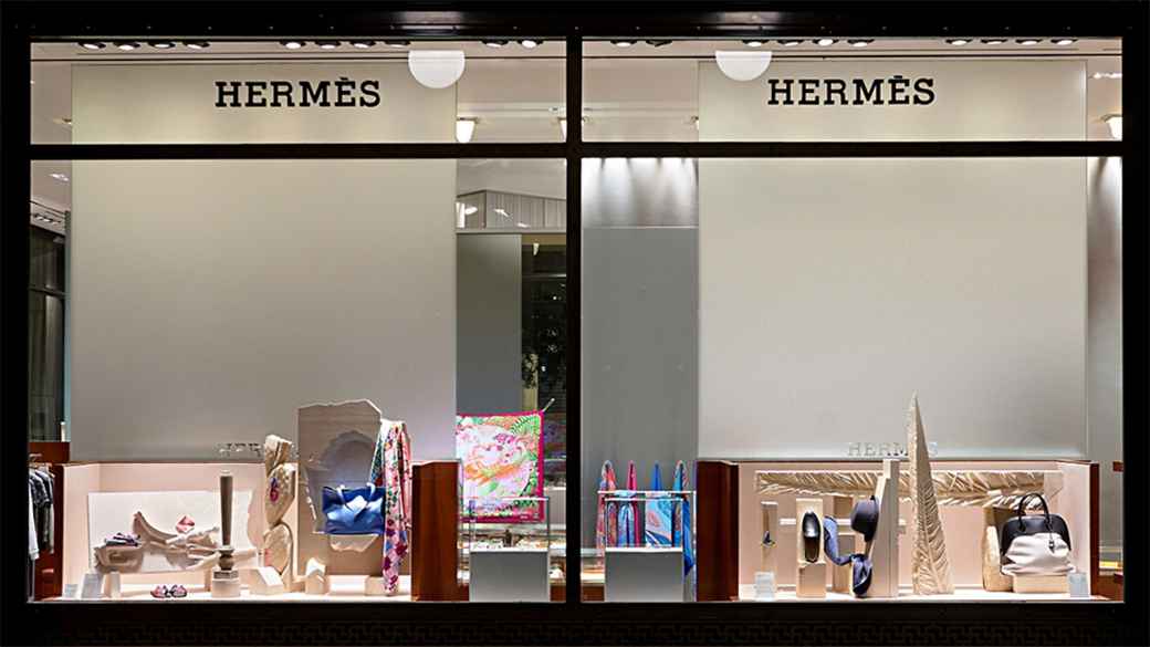 HERMES Boutique in Chicago  #hermes #store #avantgarde …