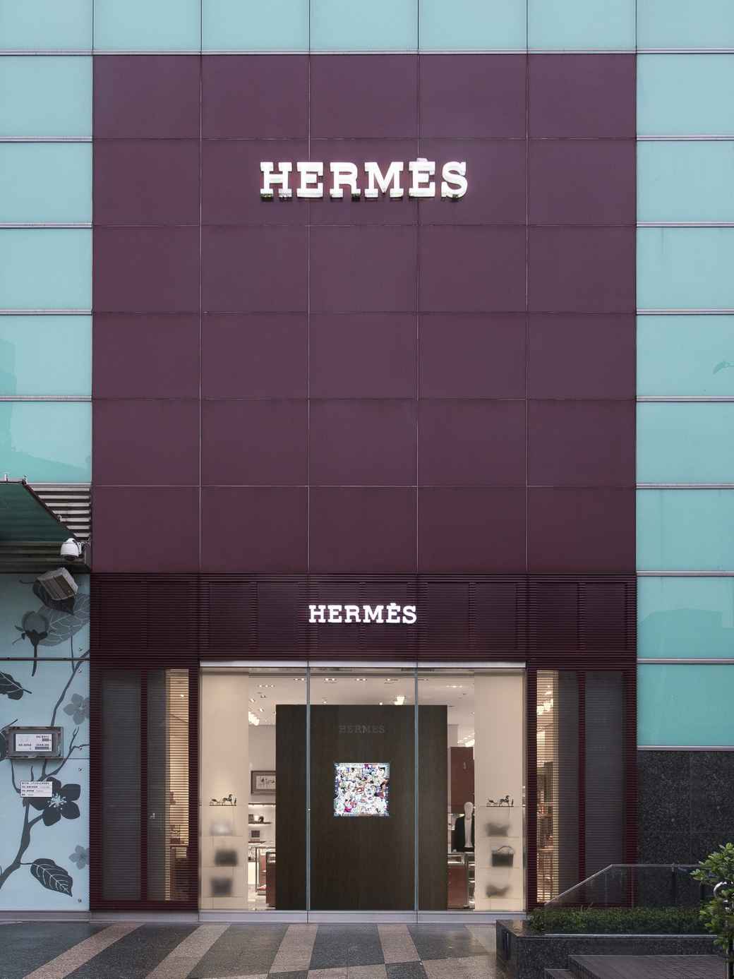 Shopping itineraries in Hermes(Chiba Sogo) in October (updated in