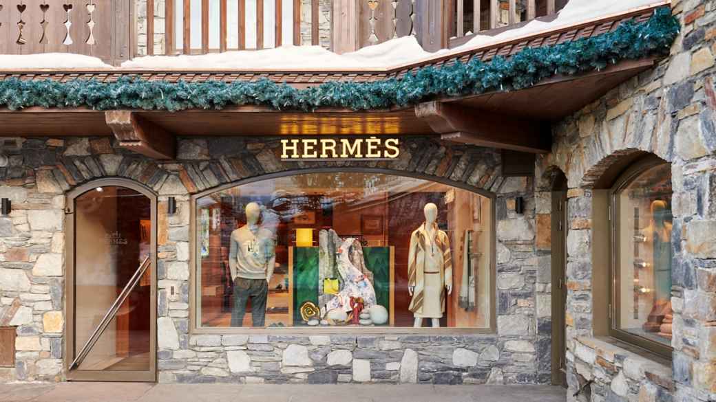 Boutique Shopping in Courchevel 