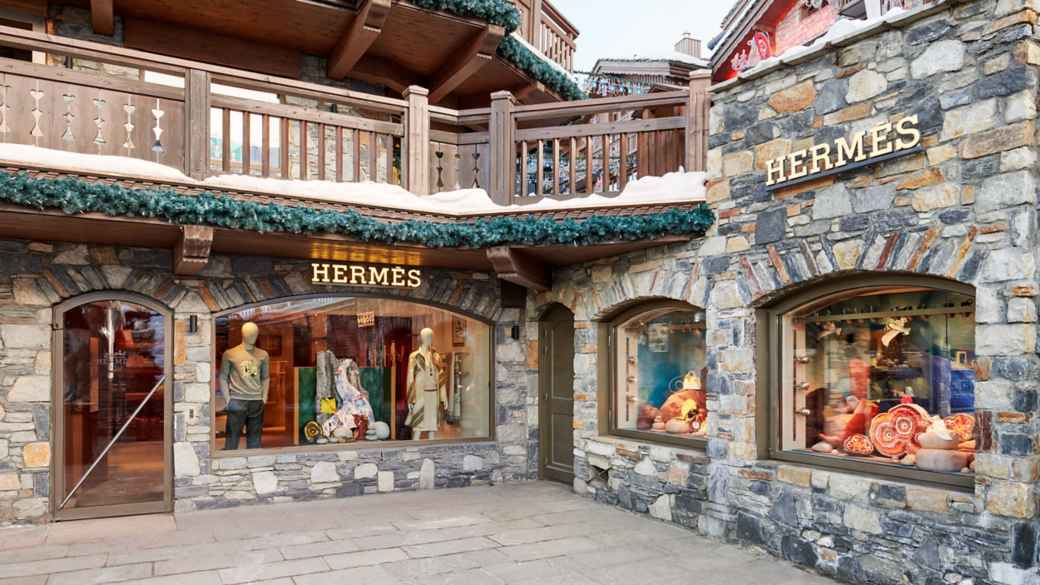 Boutique Shopping in Courchevel 