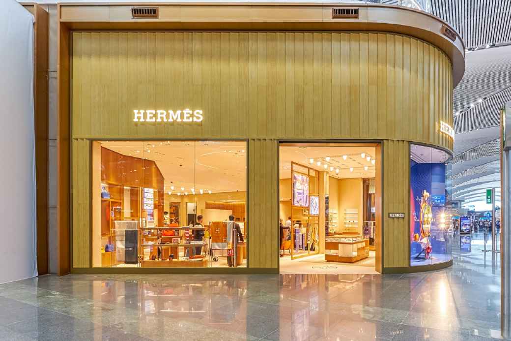 Hermes Store Visit, Luxury Shopping