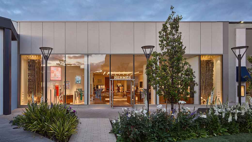 Hermès Palo Alto