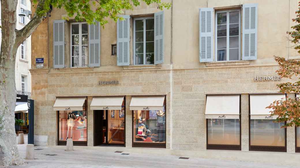 Hermès Aix en Provence