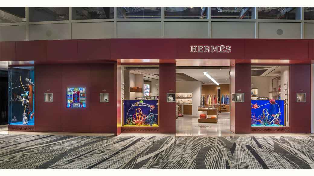 Singapore Changi Airport | Hermès USA