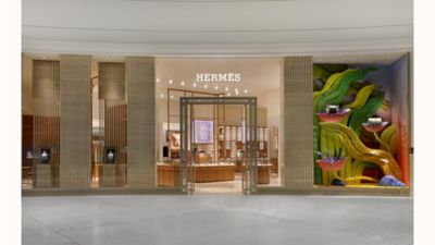 Hermès' First Michigan Store is Now Open at Somerset Collection