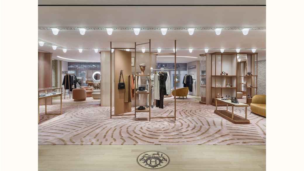 Louis Vuitton London Harrods Store, United Kingdom