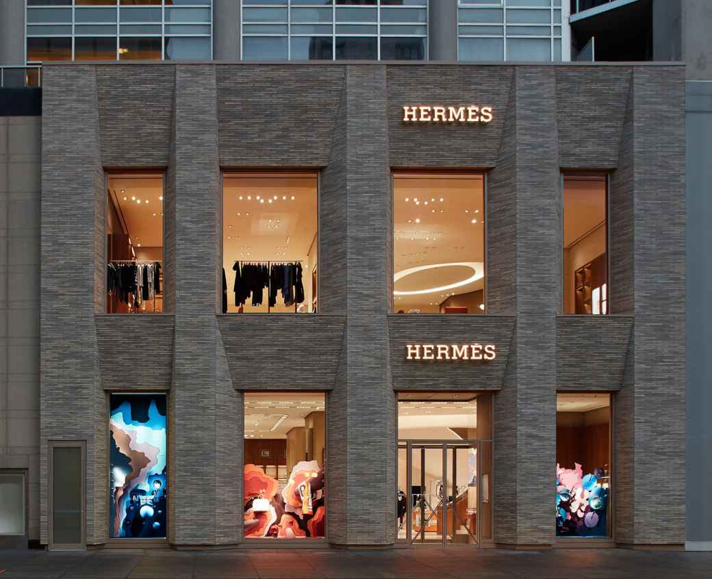 Hermès Toronto