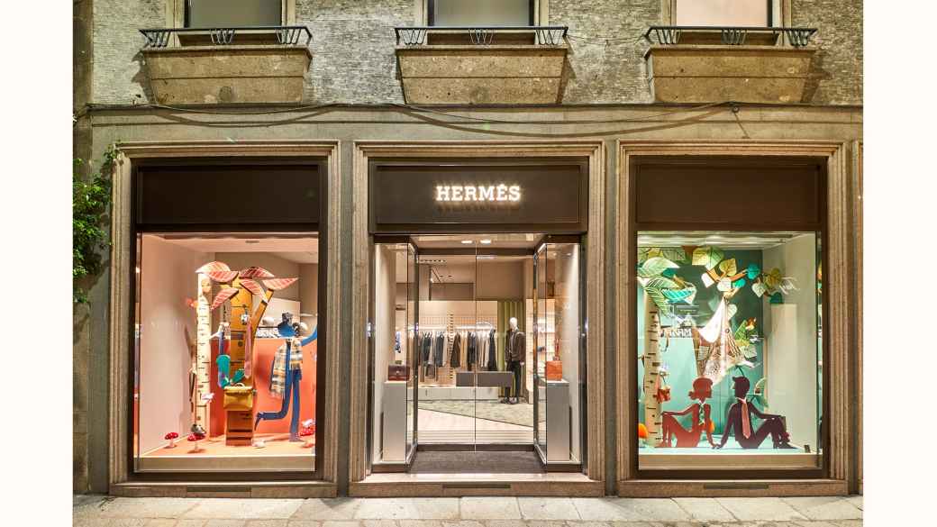 Hermès flagship store, Rome – Italy