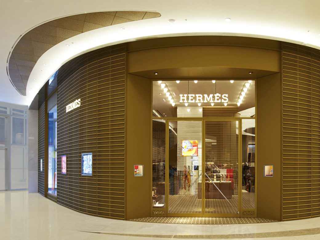 Hermès Seoul Lotte World Tower duty-free store