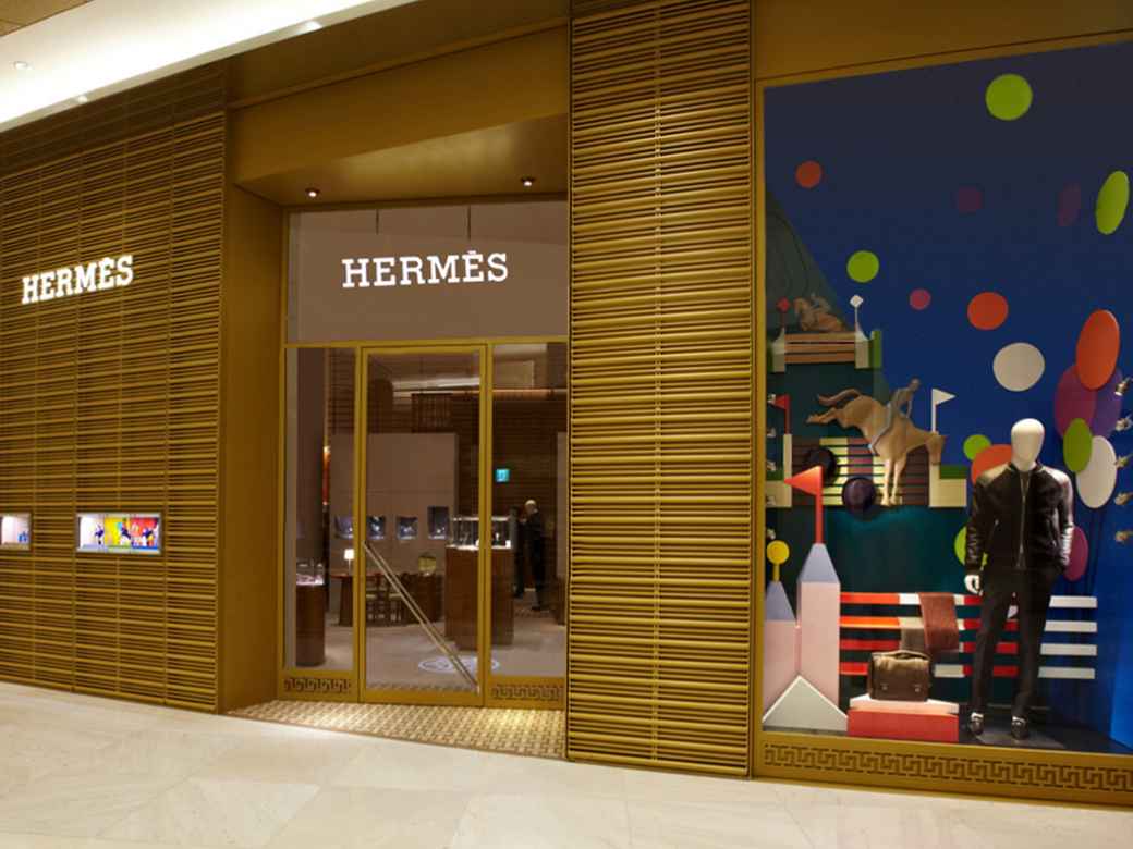 Hermès Seoul Lotte World Tower duty-free store