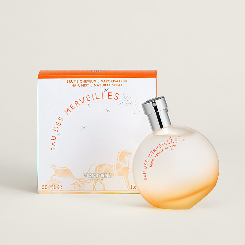 オー デ メルヴェイユ》パフュームド ヘアミスト - 50 ml | Hermès 