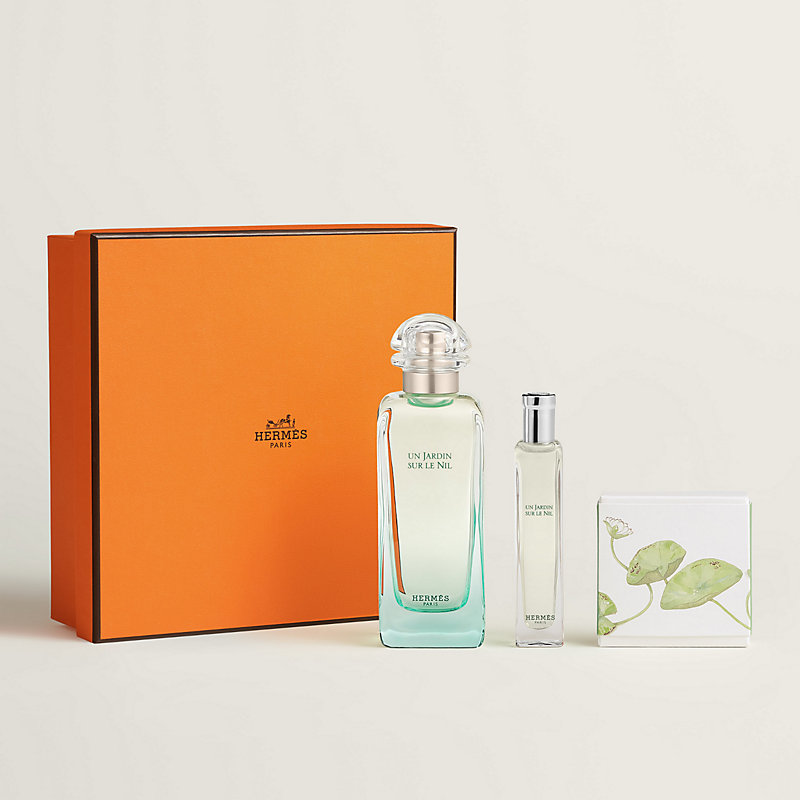 ナイルの庭》 オードトワレ セット - 115 ml | Hermès - エルメス-公式 