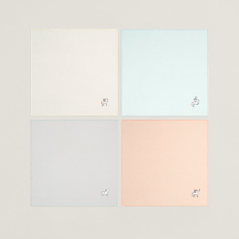 おくるみ 4点セット 《カブリオル》 | Hermès - エルメス-公式サイト