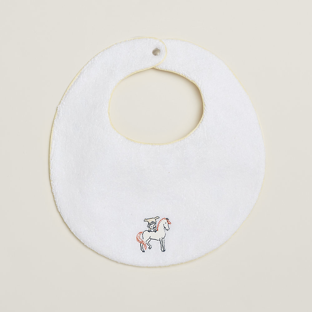 よだれかけ ラウンド 《カブリオル》 | Hermès - エルメス-公式サイト