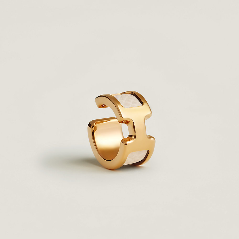イヤーカフ 《オランプ》 PM | Hermès - エルメス-公式サイト