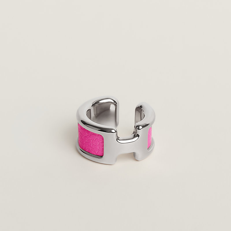 イヤーカフ 《オランプ》 PM - ピンク | Hermès - エルメス-公式サイト
