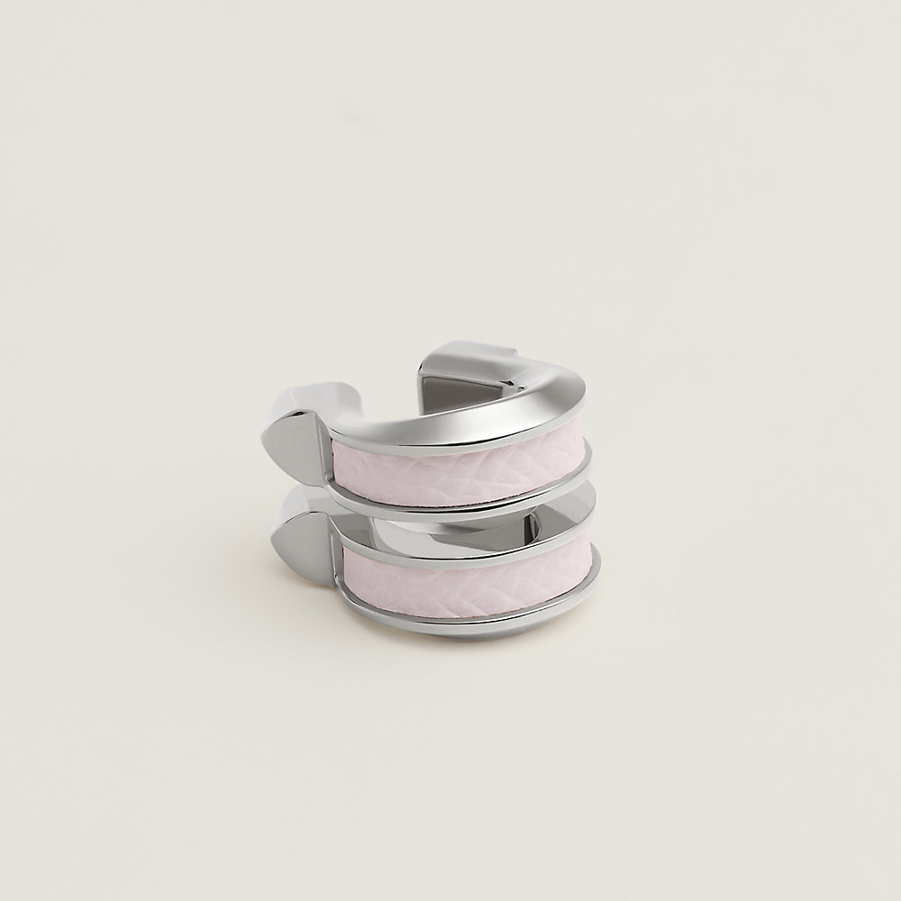 イヤーカフ 《ジョケット》 - パープル | Hermès - エルメス-公式サイト
