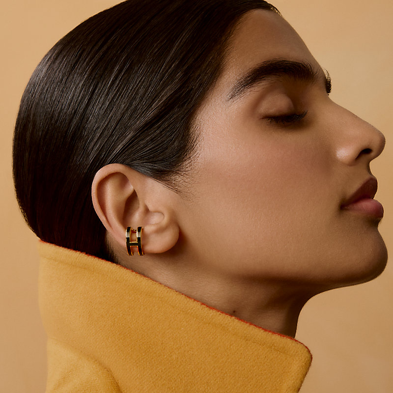 イヤーカフ 《ポップH》 | Hermès - エルメス-公式サイト