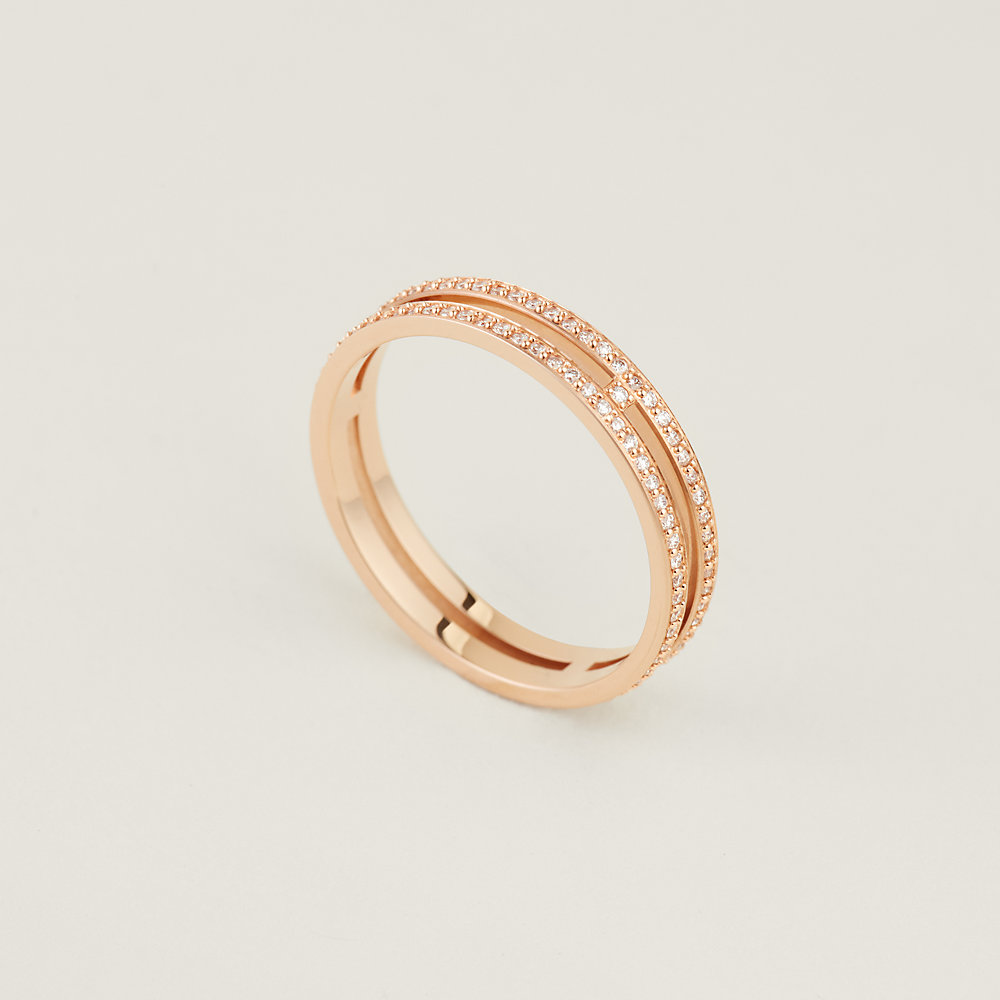 ギフトに♡》HERMES アリアンヌ wedding ring (HERMES/指輪・リング 