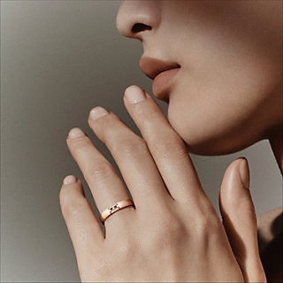 ウェディングリング 《エヴァー・ヘラクレス》 | Hermès - エルメス 
