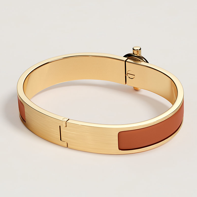 エナメルブレスレット 《クリック/グレナン》 | Hermès - エルメス  