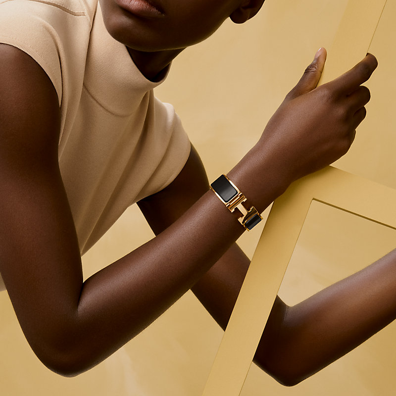 エナメルブレスレット 《クリック・クラックH》 | Hermès - エルメス  