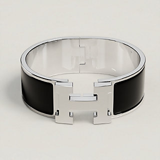 エナメルブレスレット 《クリック・クラックH》 | Hermès - エルメス 