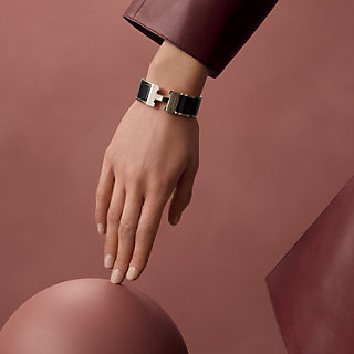 エナメルブレスレット 《クリック・クラックH》 | Hermès - エルメス 