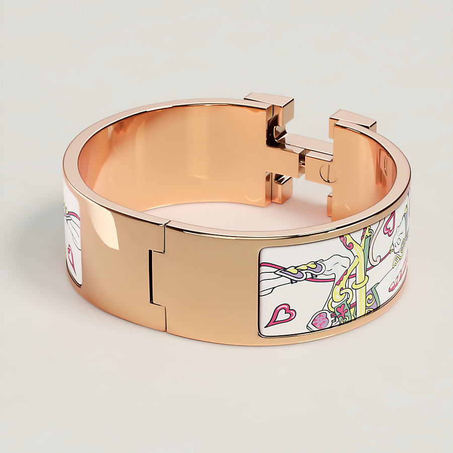 エルメス HERMES ブレスレット バングル クリッククラック（エルメス  