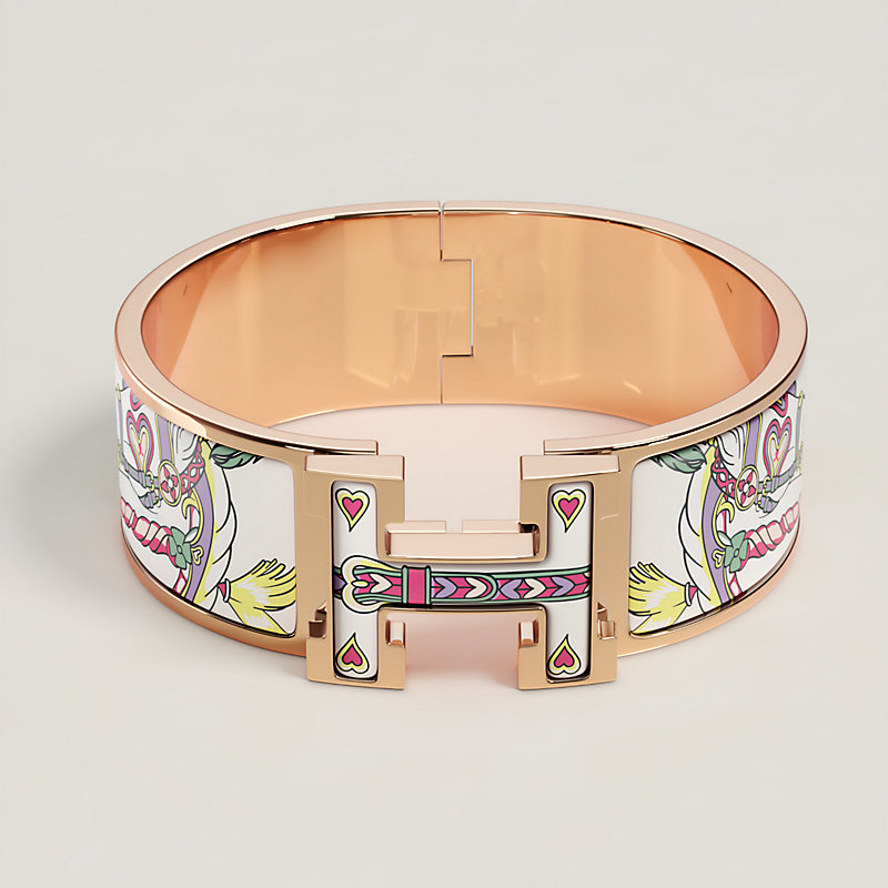 レア！Hermès♡クリッククラックH/バングル HERMES - エルメス HERMES 
