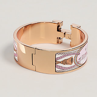 エナメルブレスレット 《クリック・クラックH/グラン・アパラ  