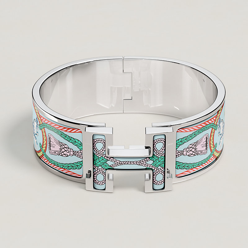 エナメルブレスレット 《クリック・クラックH/グラン・アパラ  