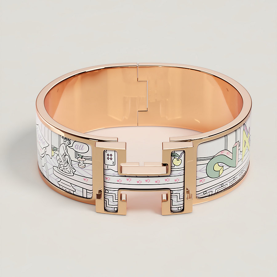 楽天市場】【極美品】HERMES エルメス クリックH クリッククラック  