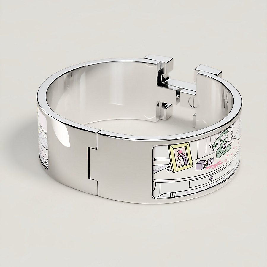 最適な材料 HERMES エナメルの クリックH 【新品同様】24年製 エルメス  