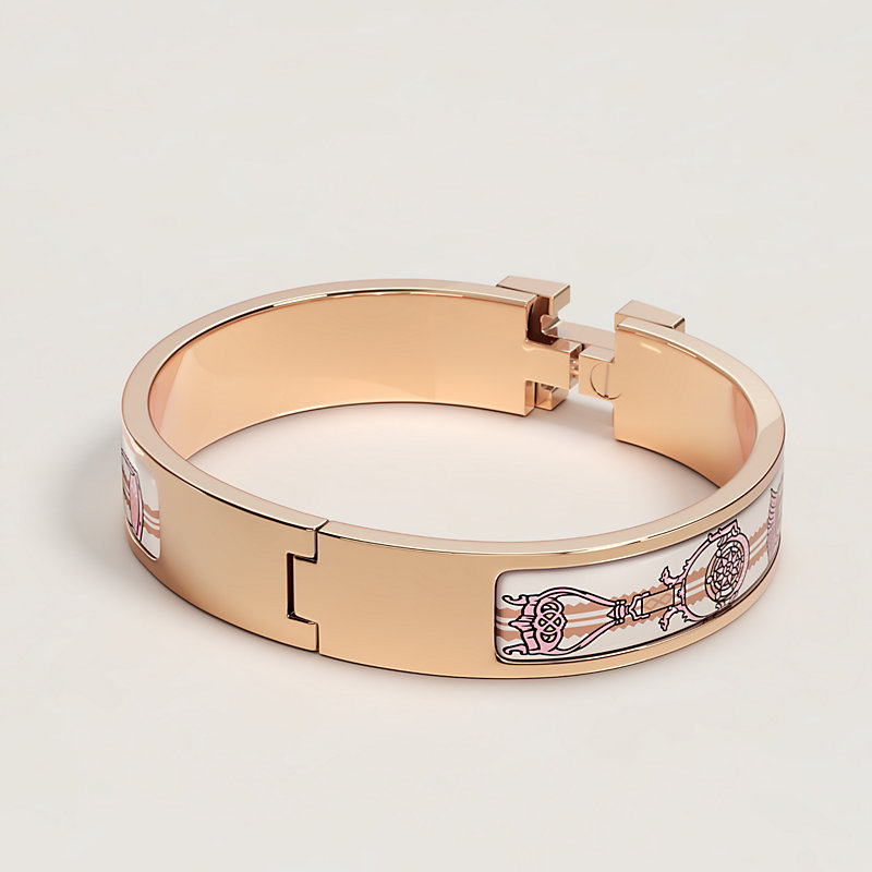 エナメルブレスレット 《クリックH/エトリエ》 | Hermès - エルメス 