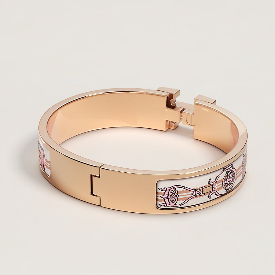 エナメルブレスレット 《クリックH/エトリエ》 | Hermès - エルメス 