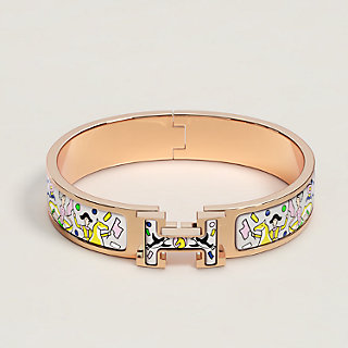 エナメルブレスレット 《クリックH/エルメスの叙事詩》 | Hermès 