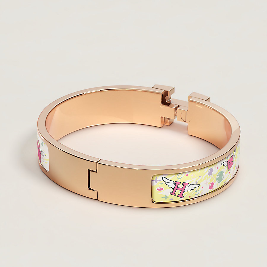 HERMES エルメス 抱き合っ ブレスレット クリックH