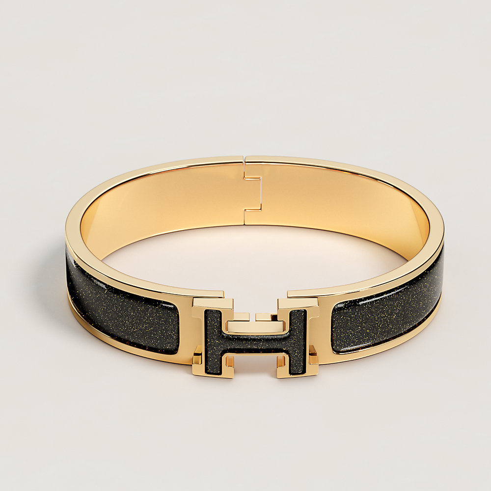 エナメルブレスレット 《クリックH/エトリエ》 | Hermès - アクセサリー
