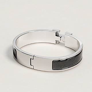 エナメルブレスレット 《クリックH/グリッター》 | Hermès - エルメス 