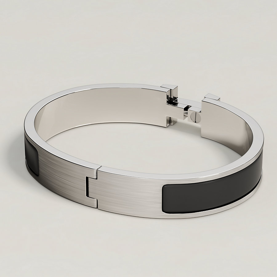定価112,200円】エルメス エナメルブレスレット（クリックHH 