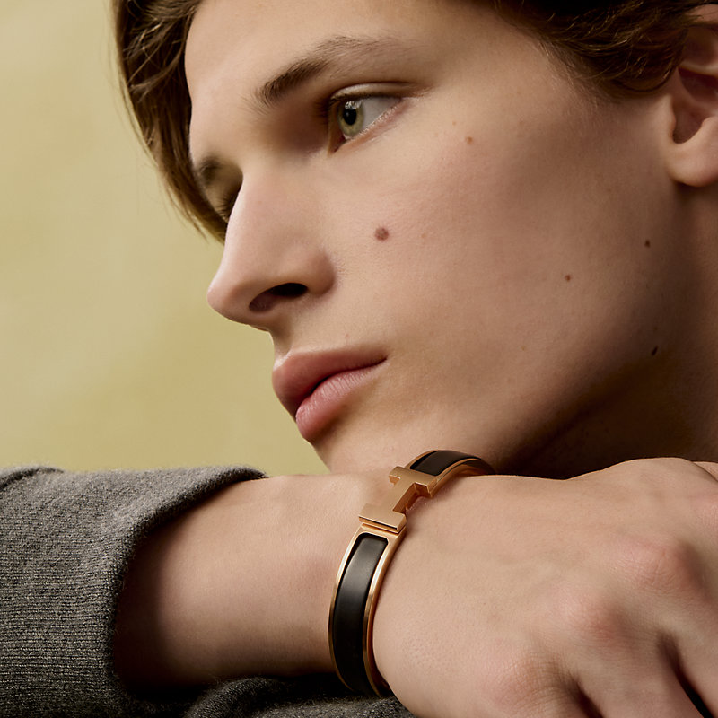 エナメルブレスレット 《クリックHH》 | Hermès - エルメス-公式サイト